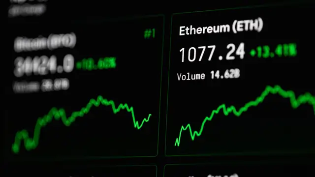 Bitcoin Ethereum Correction: Prices Slide 40% From 2025 Highs Amid Fed Fears
