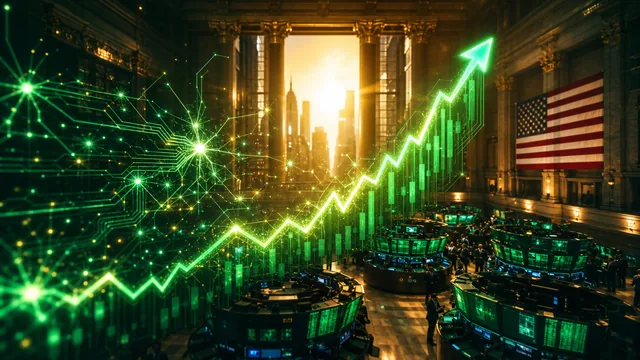S&P 500 Best Quarter in Six Years: AI Rally Drives Historic Gains