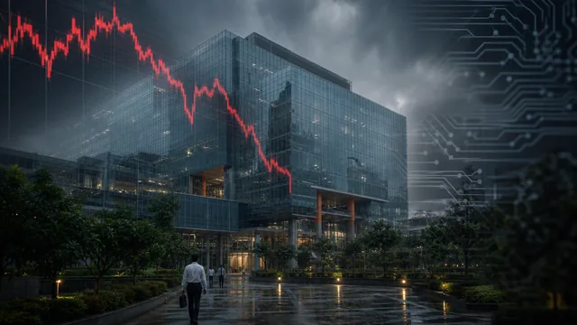 Nifty IT Falls 3%: Infosys, TCS, Wipro Near 52-Week Lows on AI Fears