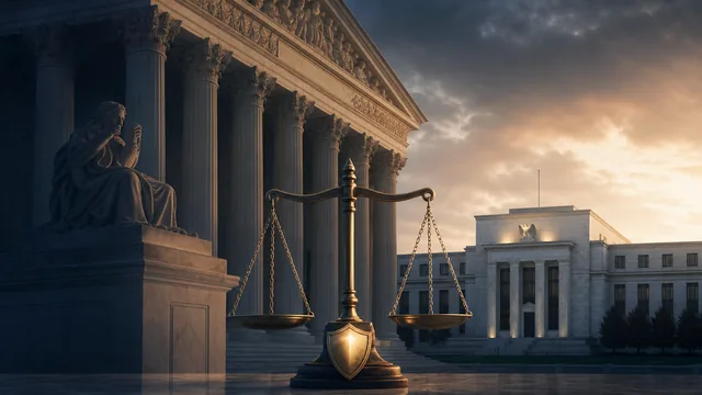 Supreme Court Blocks Trump Firing Fed Governor Lisa Cook: Central Bank Independence Upheld