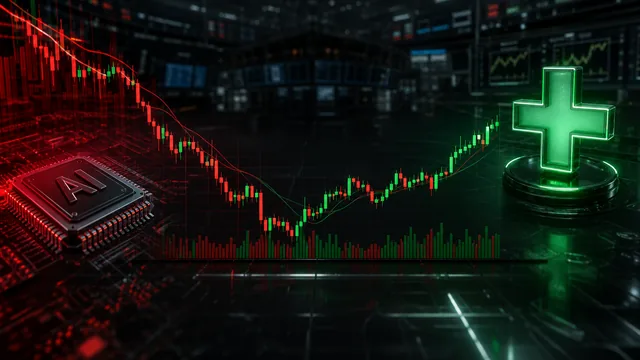 S&P 500 Halts Four-Day Slide: AI Chip Selloff Erases $1T as Healthcare Surges
