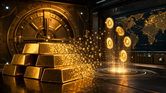 Tether Gold XAUT: $23B Gold Reserves Now Power Bullion-Backed Loans via Ledn