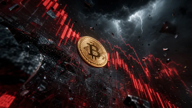 Bitcoin at $60K: Cascade Crash Warning to $54K as Forbes Warns of Ponzi Collapse