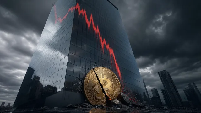 MicroStrategy Stock Plunges 9%: Bitcoin Strategy Backfires as MSTR Hits Two-Year Low