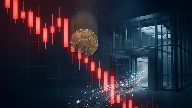 Bitcoin Hits 21-Month Low: $1.3B ETF Outflows Trigger Risk-Off Selloff