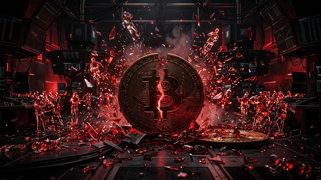 Bitcoin Liquidations Hit $838M in 24 Hours: 166K Traders Wiped Out as BTC Tests $61K