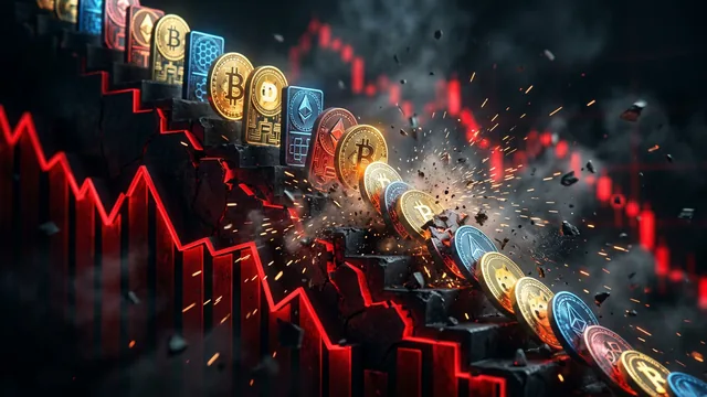 Bitcoin Below $60K: Crypto Market Faces Cascade Crash Risk