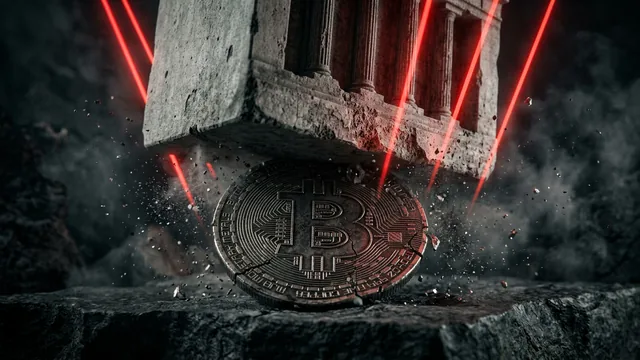 Bitcoin Below $59,000: Crypto Market Cap Sheds $90B as Macro Pressures Mount