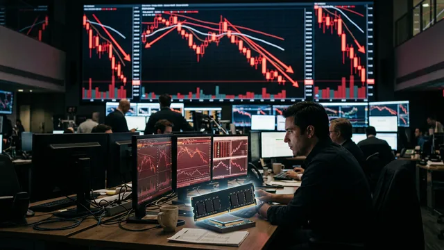 Nasdaq Falls Fourth Day: Apple Drop Overshadows Micron Blowout Earnings