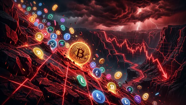 Bitcoin Sell-Off: Crypto Market Sheds 4% as BTC Drops Below $62.5K