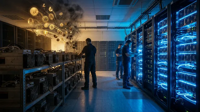 Bitdeer Sells 3,231 BTC Worth $205M: Miner Pivots to AI Data Centers