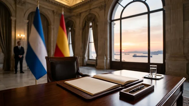 US-Iran Memorandum: Trump Signs Deal to End Hostilities, Lift Strait of Hormuz Blockade
