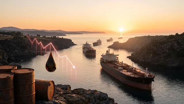 Oil Prices Plunge Below $80: U.S.-Iran Deal Reopens Strait of Hormuz