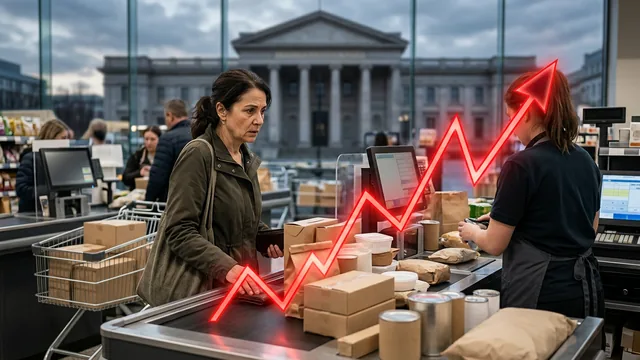 US Inflation Hits 4.2 Percent Three Year High