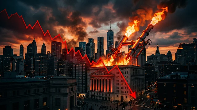 US Inflation Surges to 4.2%: Dow Plunges 950 Points as Energy Costs Spike