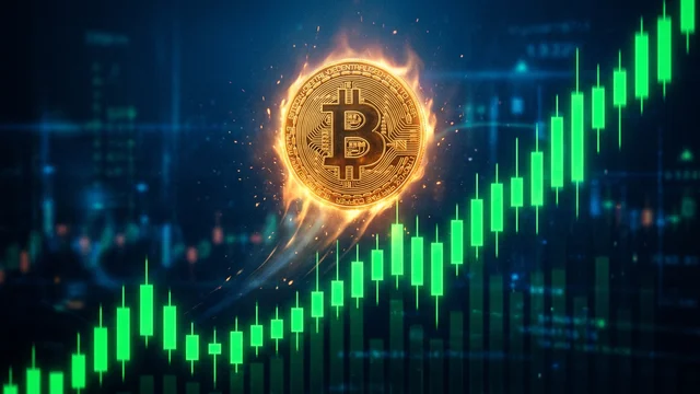 Bitcoin Rebounds Above $63,500