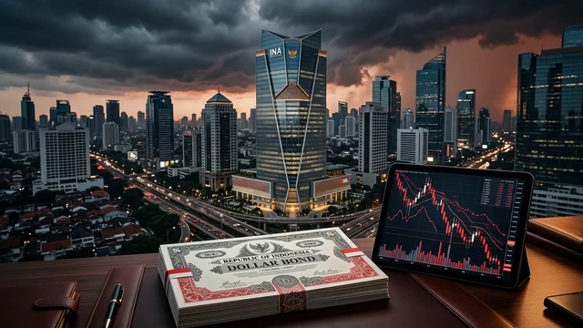 Danantara Prices Debut Dollar Bond Despite Indonesia Market Rout