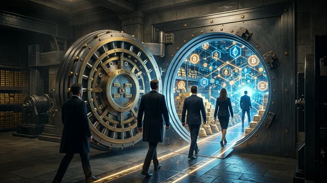 Wall Street's Crypto Embrace: Banks Race to Offer Bitcoin and Ethereum