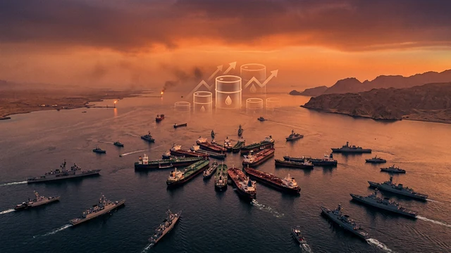 Iran Declares Strait of Hormuz Closed: Oil Prices Jump $2 as Global Shipping Crisis Deepens