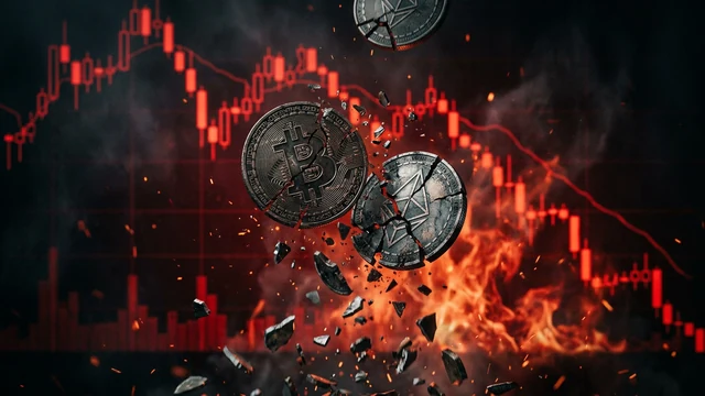 Bitcoin Ethereum Price Crash Today: Crypto Drops as US Inflation Hits 3-Year High