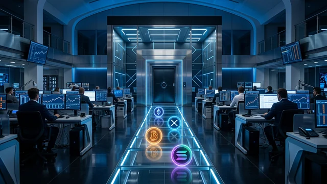CME Launches Nasdaq Crypto Index Futures: Bitcoin, Ethereum, XRP and Solana Enter Regulated Trading