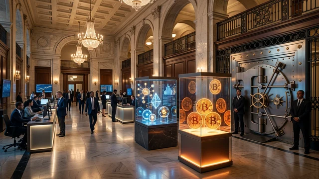 Wall Street's Crypto Embrace: Tokenized Deposits, Bitcoin ETFs, and the Institutional Era