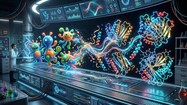 From Pokémon to Protein Folding