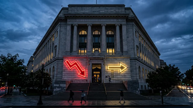 Goldman Sachs Sees Two Fed Rate Cuts in 2026 vs JPMorgan Zero — The Terminal Rate Battle