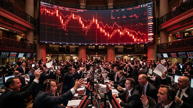 Nasdaq Crash June 2026: AI Stocks Tumble 4%, Fed Rate Hike Fears — What Investors Must Know