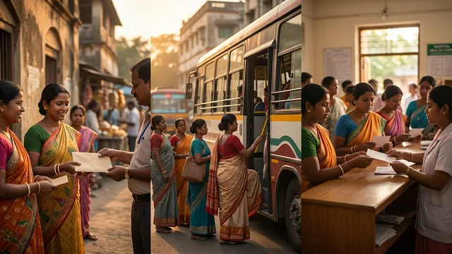 WB Welfare June 2026: Annapurna, Free Bus & Ayushman