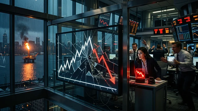 S&P 500 Snaps 9-Day Win Streak After First Close Above 7,600: Iran Oil, Broadcom's Slide, and the Hawkish Fed Reset That Hit Wall Street