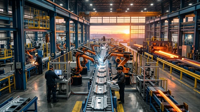 ISM Manufacturing PMI May 2026: 54.0% Signals 4-Year High as US Factory Sector Breaks Out