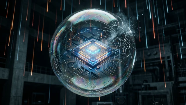 AI Chip Costs Could Crash the Economy in 2026: The $725 Billion Bubble
