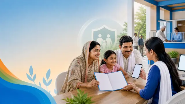 Pradhan Mantri Jeevan Jyoti Bima Yojana (PMJJBY) 2025 - Life Insurance ₹436 mein