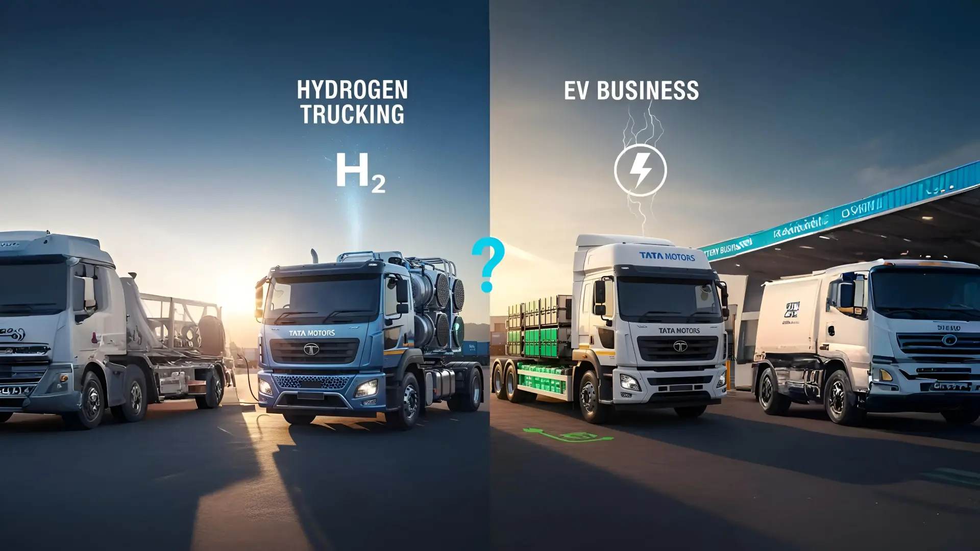 Tata Motors Ka Hydrogen FCEV Business - Cover Image