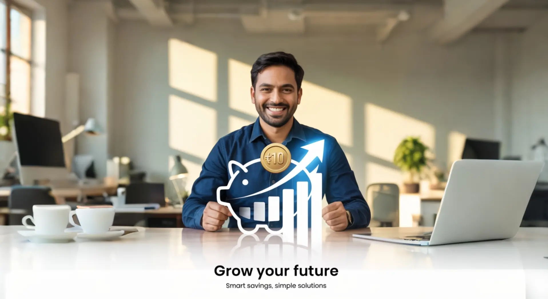 ₹10 Daily Habit → ₹3,000/Month Investing - Cover Image