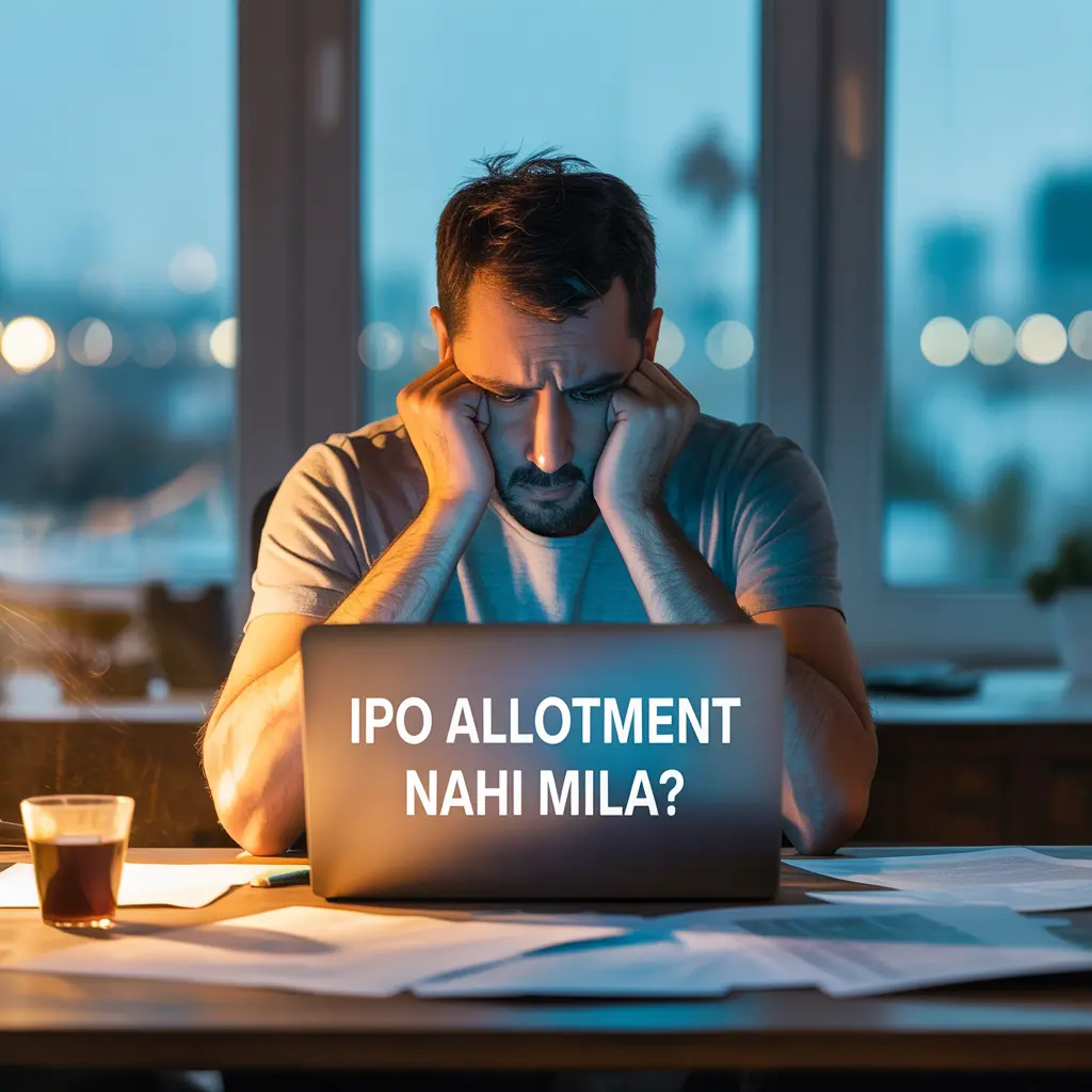 IPO Allotment nahi Mila? - Cover Image