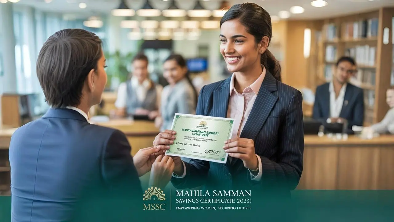Mahila Samman Savings Certificate Scheme 2023 (MSSC) - Cover Image