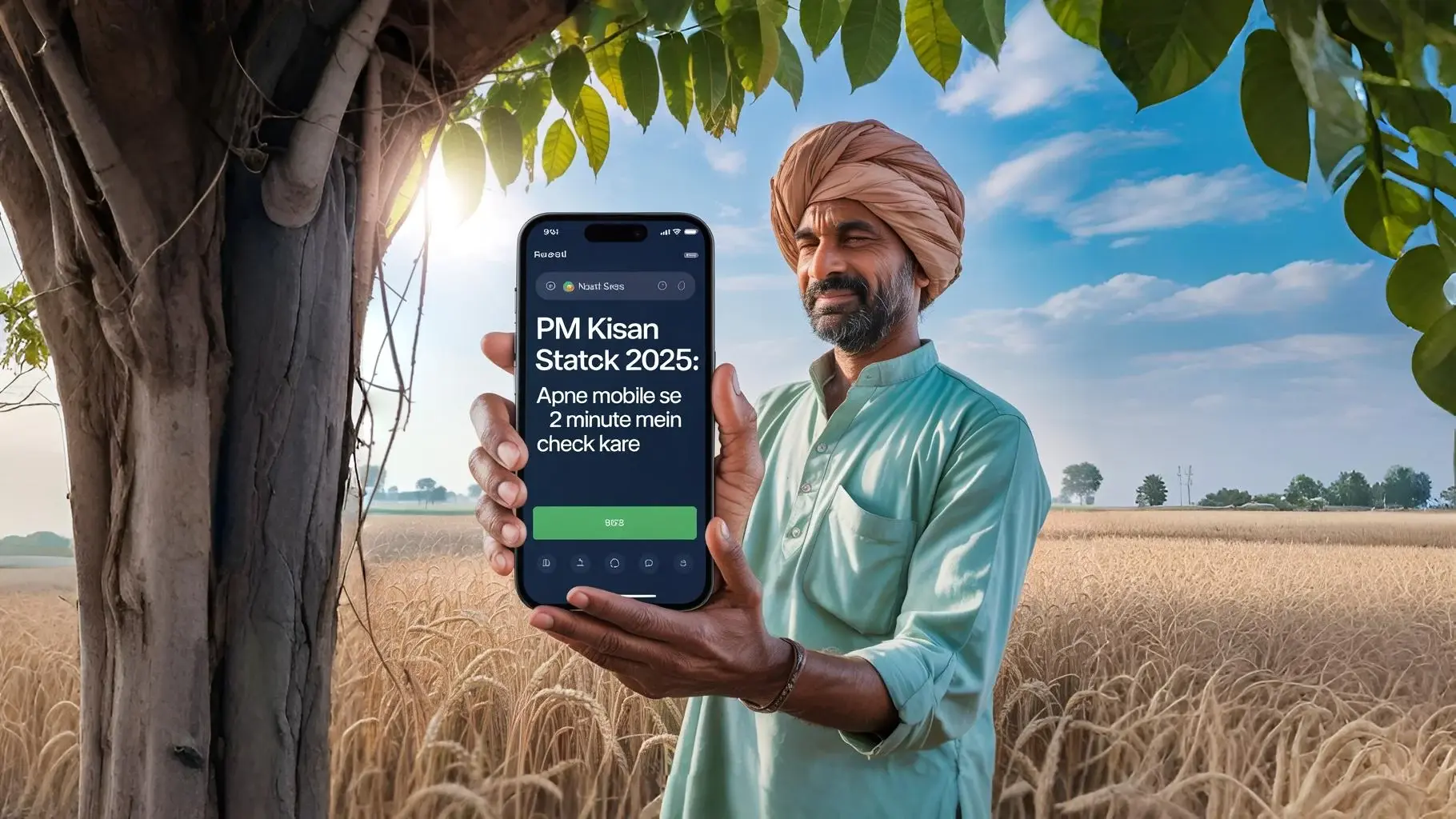 PM Kisan Status Check 2025 - Cover Image