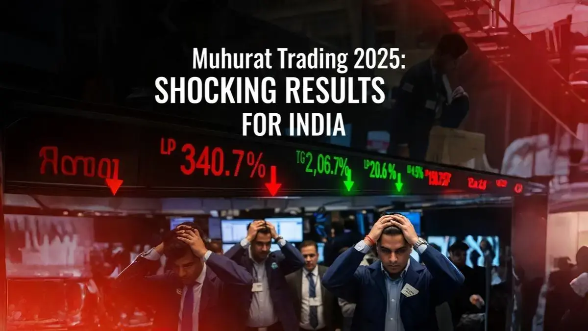 Muhurat Trading 2025 Highlights - Cover Image