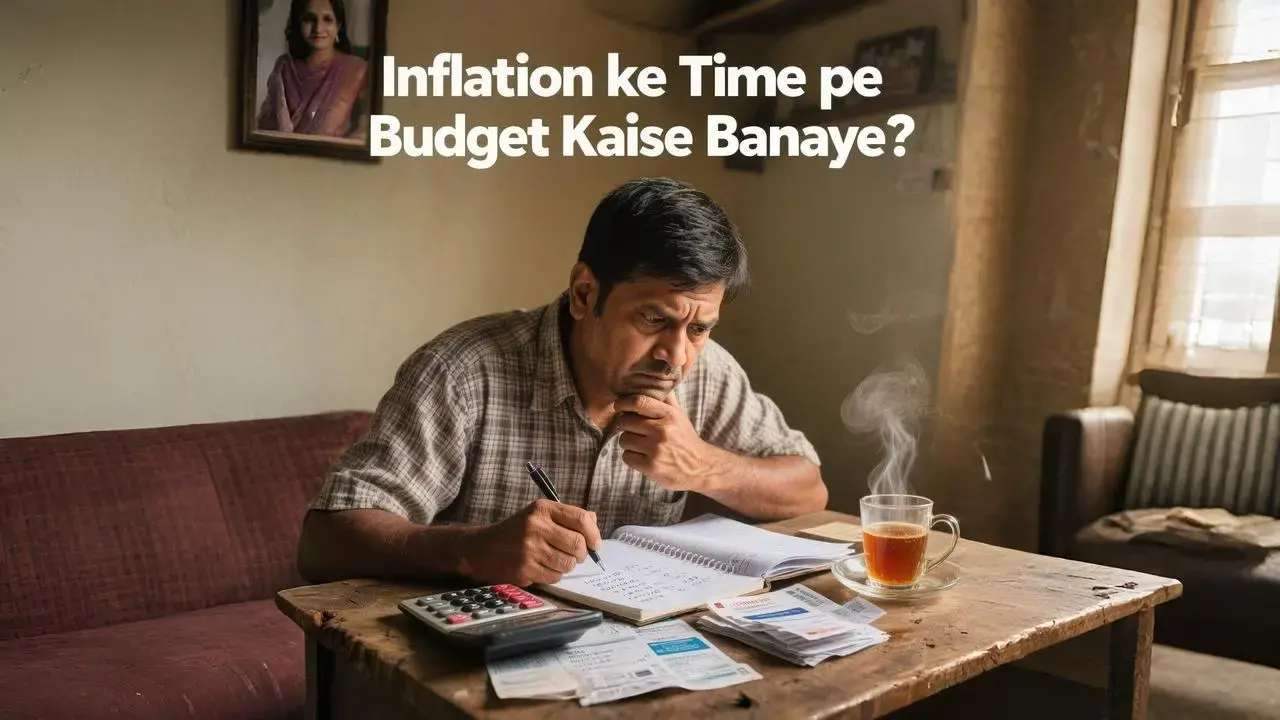 Inflation ke Time pe Budget Kaise Banaye? - Cover Image