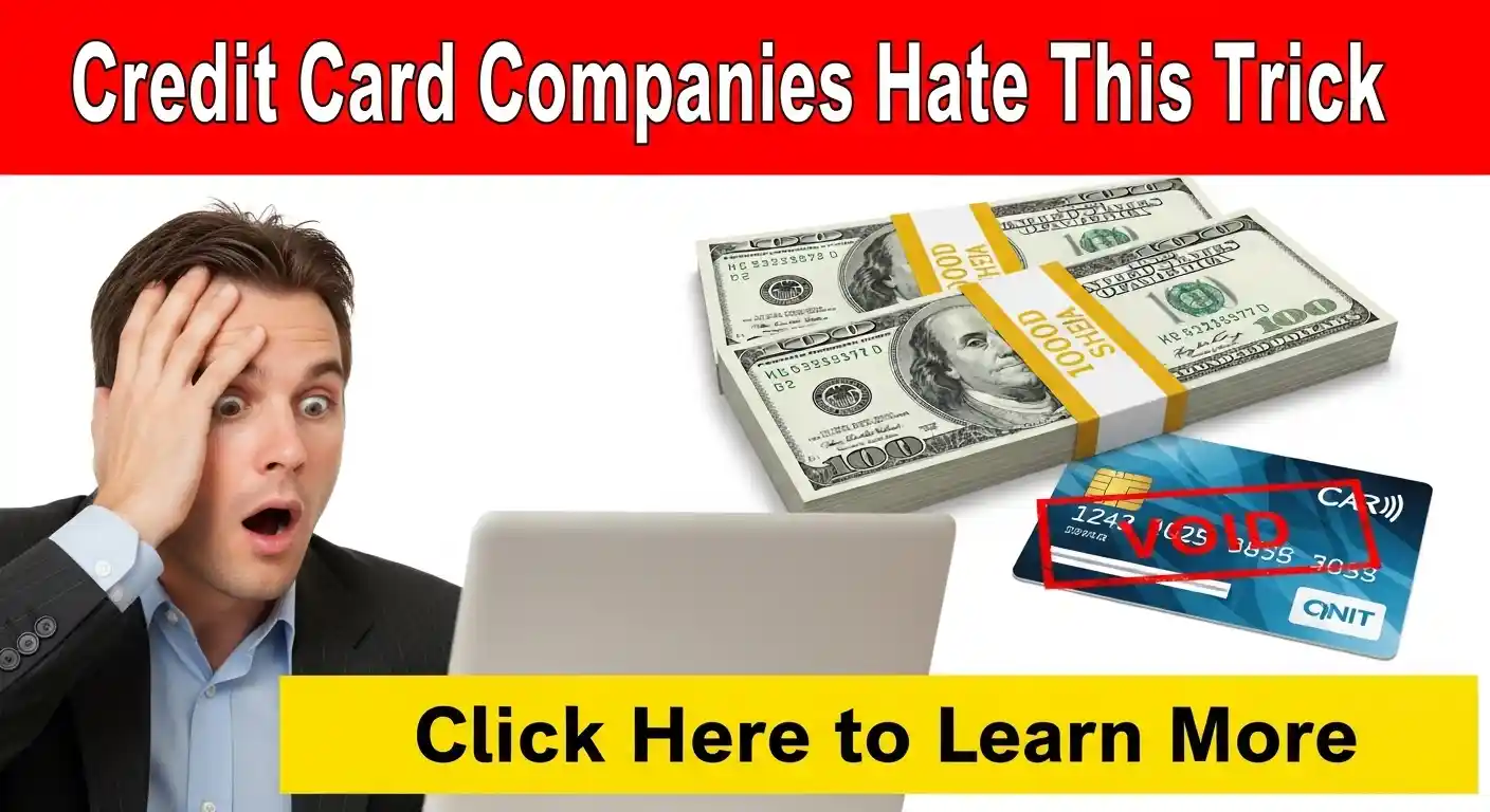 Credit Card Companies Hate This Trick - Cover Image
