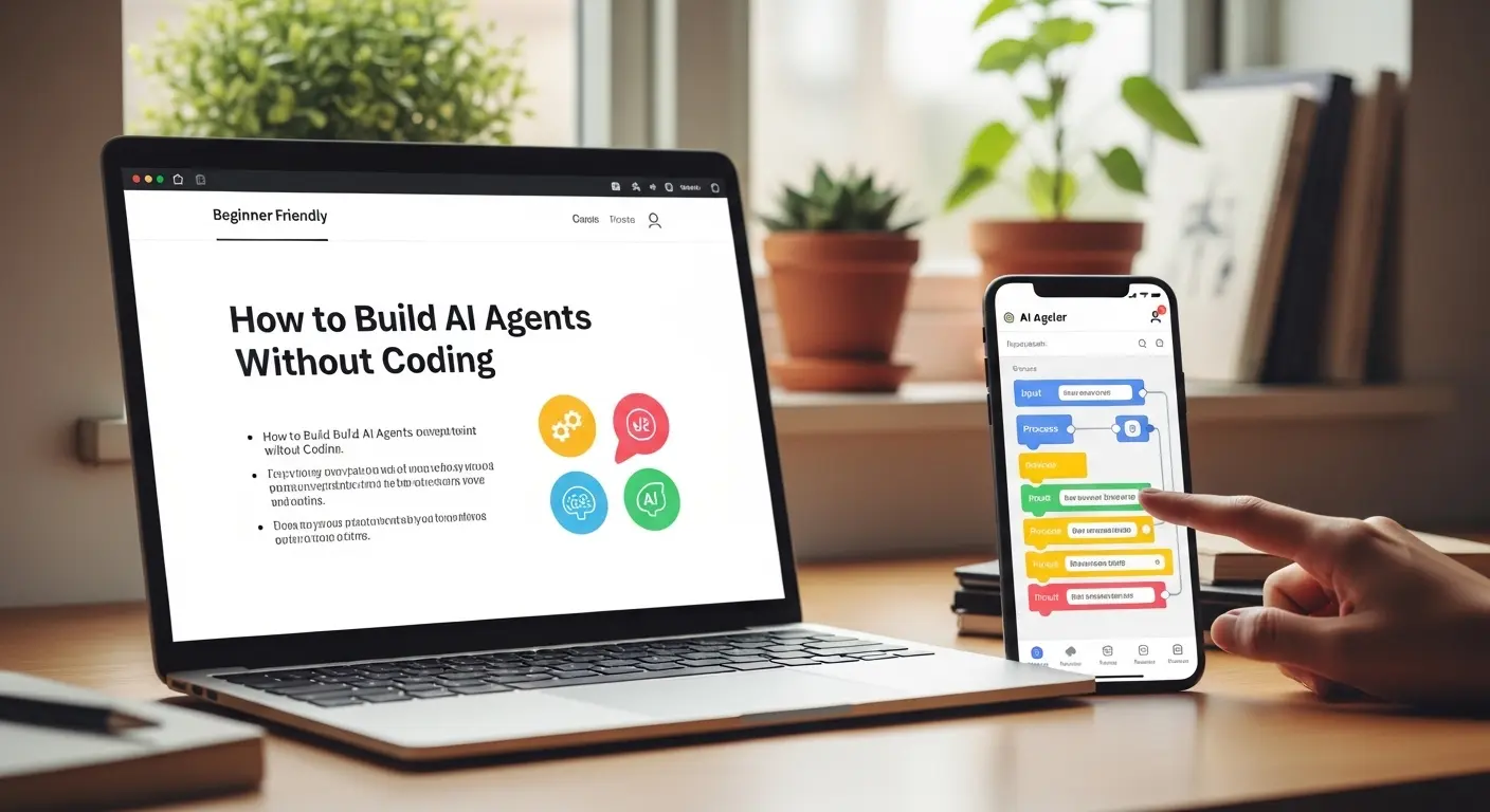 How to Build AI Agents Without Coding: 5 Best No-Code Platforms