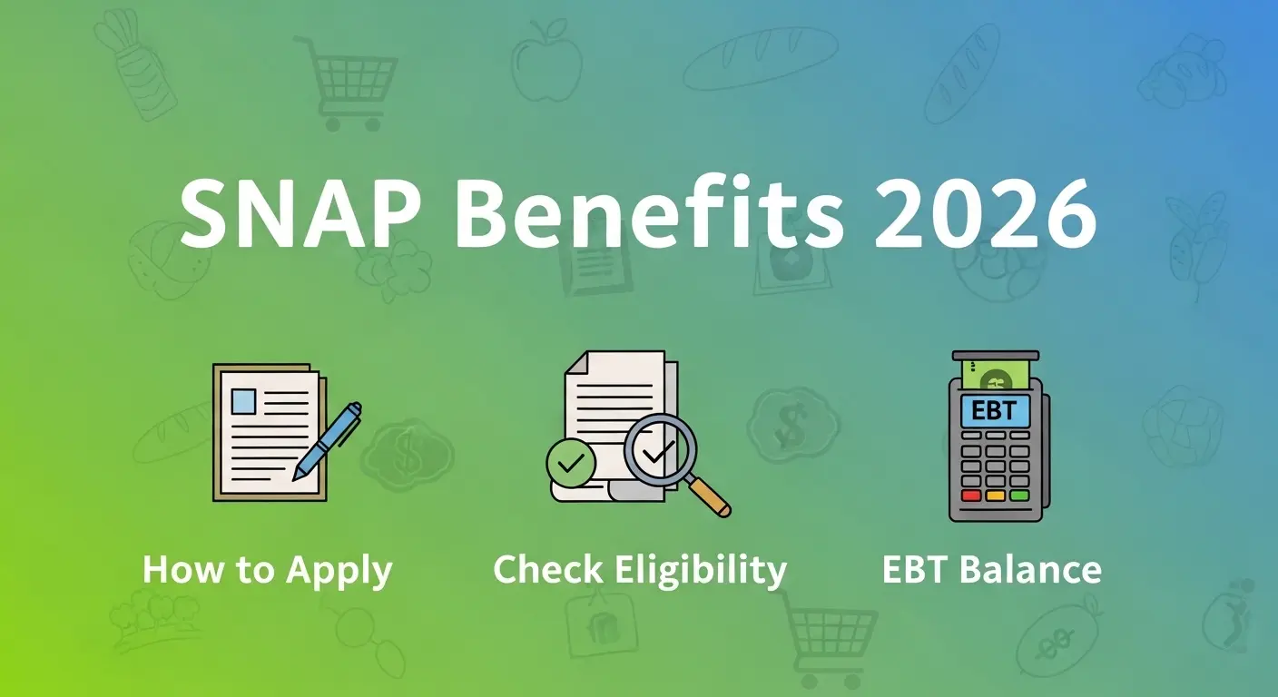 SNAP Benefits 2026 - Cover Image