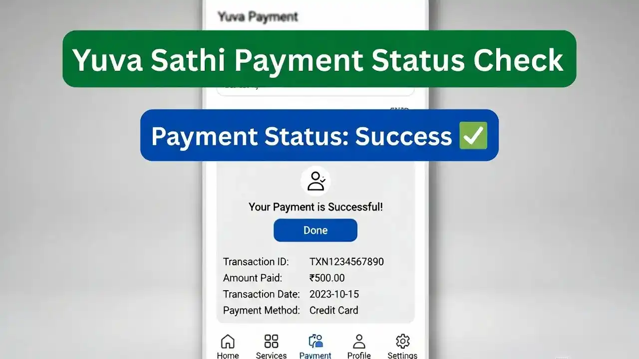 Yuva Sathi Payment Status Check 2026 - Cover Image