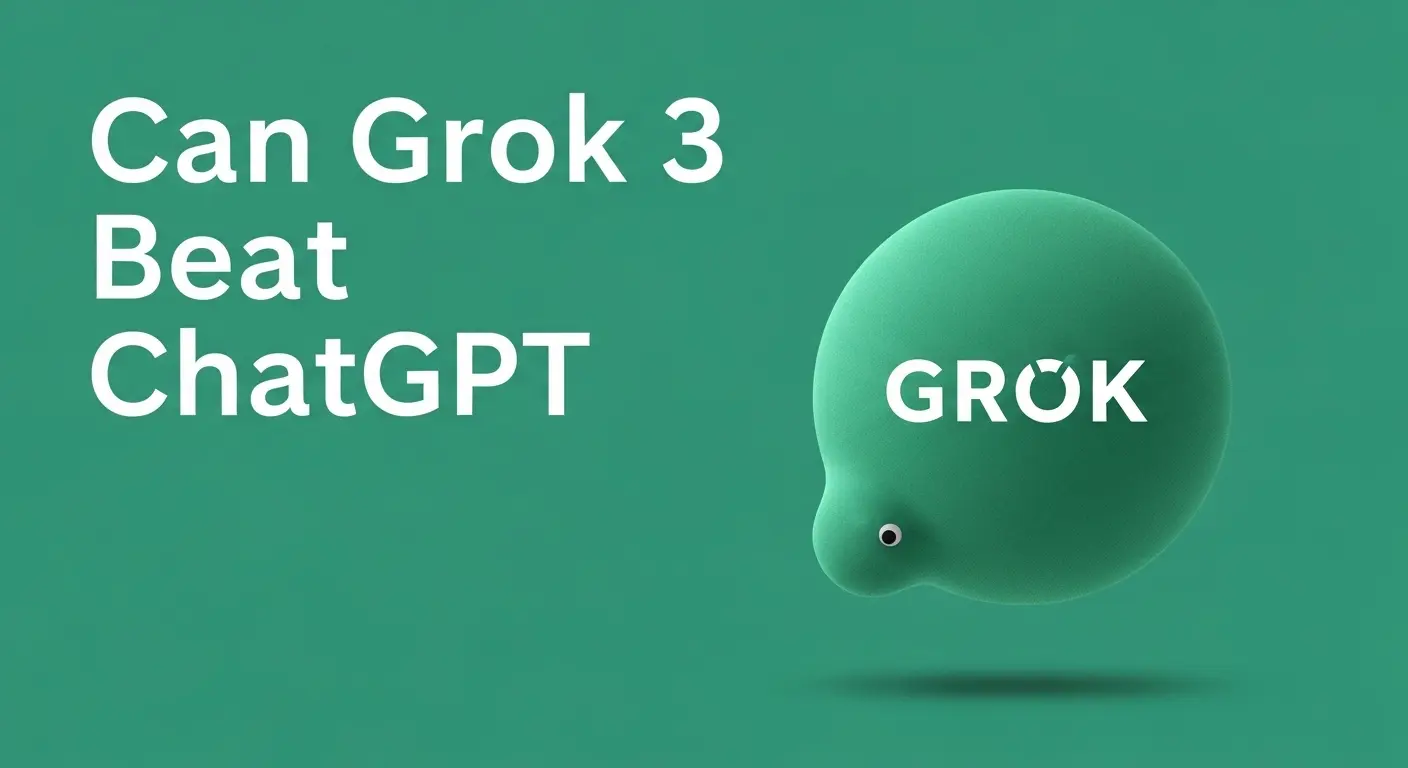 Grok 3 vs ChatGPT vs Claude vs Gemini 2026 - Cover Image