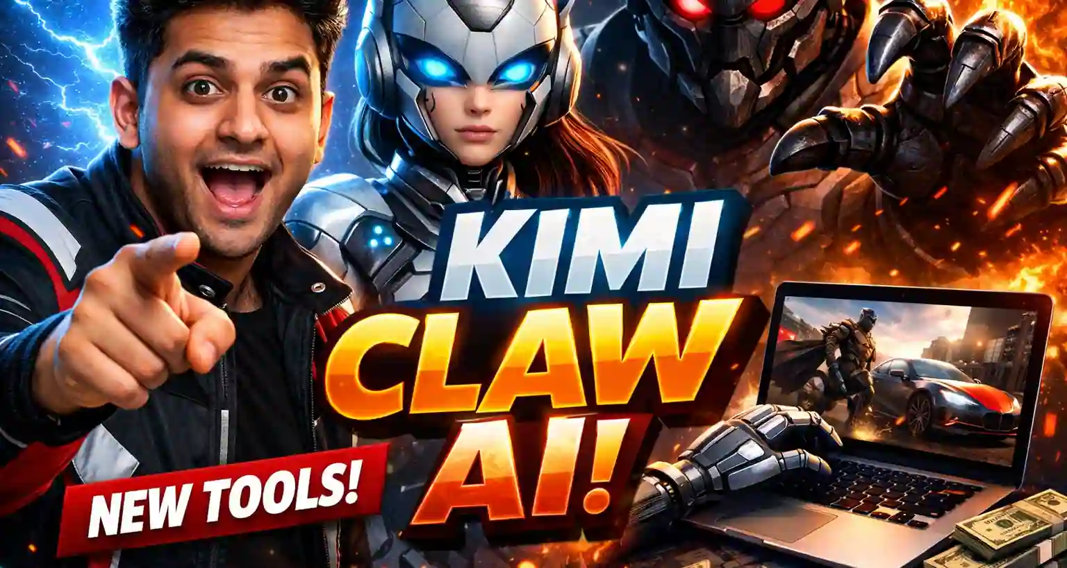 Kimi Claw AI - Cover Image