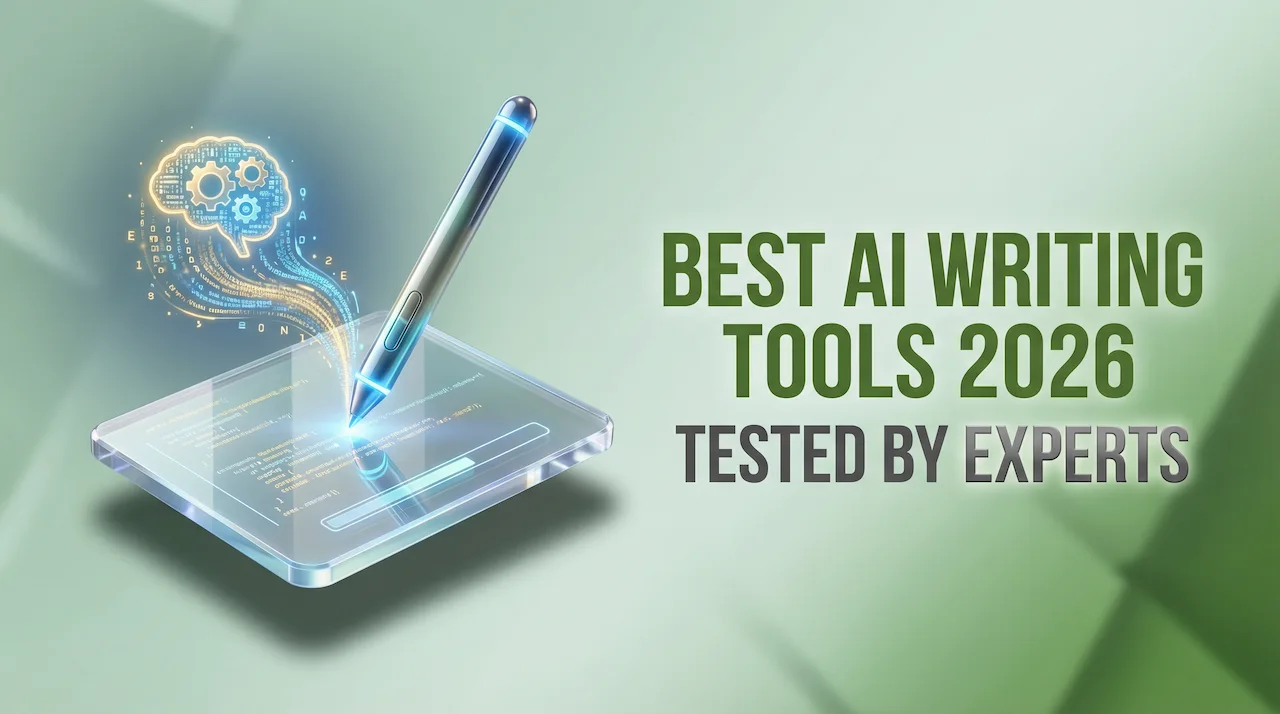 Best AI Writing Tools 2026 — Tested by Experts