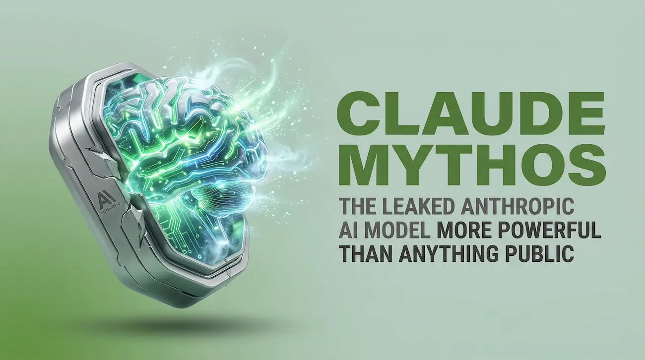 Claude Mythos Leaked - Cover Image