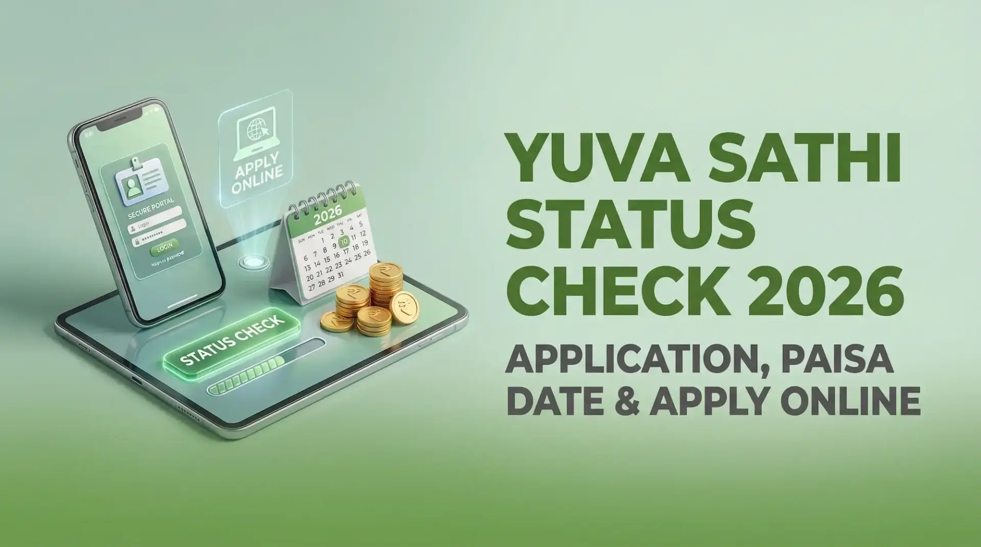 Yuva Sathi Status Check 2026 - Cover Image